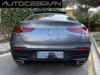 Usado Mercedes GLE400 330 CV (242 kW) 2020 Gris / plata Coupe