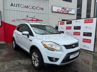 Usado Ford Kuga Titanium 140 CV (102 kW) 2010 Blanco SUV