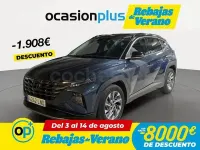Usado Hyundai Tucson 136 CV (100 kW) 2021 Azul SUV