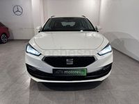 Usado Seat Leon Style 150 HP (110 kW) 2022 Branco Carrinha