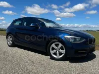 Usado BMW 116 Comfort Edition 109 CV (80 kW) 2015 Azul Utilitario