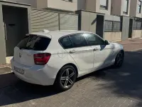Usado BMW 116 Sport Line 116 CV (85 kW) 2012 Blanco Utilitario