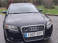 Usado Audi A4 S-Line 140 CV (102 kW) 2006 Negro Familiar