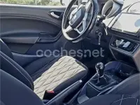 Usado Seat Ibiza SC Style 90 CV (66 kW) 2010 Negro Utilitario