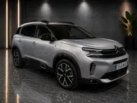 Usado Citroën C5 Aircross Shine 225 CV (165 kW) 2023 Gris / plata SUV