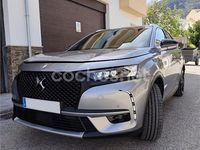 Usado DS Automobiles DS7 Crossback 180 CV (132 kW) 2018 Gris / plata SUV