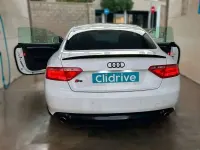 Usado Audi A5 Premium 190 CV (139 kW) 2008 Blanco Coupe
