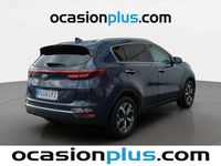 Usado Kia Sportage 132 CV (97 kW) 2020 Gris SUV