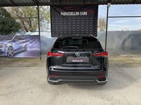 Usado Lexus NX300h Luxury Line 197 CV (144 kW) 2020 Negro SUV