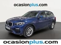 Brugt BMW X3 150 HK (110 kW) 2019 Blå SUV