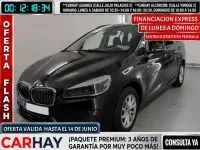 Usado BMW 216 116 CV (85 kW) 2021 Negro Monovolumen