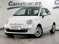 Usado Fiat 500 Lounge 69 CV (50 kW) 2011 Blanco Utilitario
