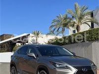 Usado Lexus NX300h Luxury Line 197 CV (144 kW) 2018 Gris / plata SUV