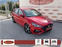 Usado Hyundai i30 120 CV (88 kW) 2022 Granate Berlina