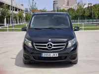 Usado Mercedes V220 Avantgarde 163 CV (119 kW) 2015 Negro Monovolumen