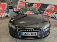 Usado Audi A7 Sportback Ambiente 204 CV (150 kW) 2012 Azul Utilitario