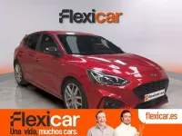 Usado Ford Focus ST-Line X 125 CV (91 kW) 2020 Rojo Utilitario
