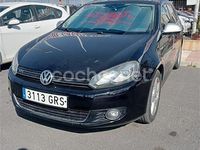 Usado VW Golf VI Advance 105 CV (77 kW) 2009 Negro Utilitario