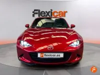 Usado Mazda MX5 Homura-Line 132 CV (97 kW) 2025 Rojo Descapotable