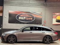 Usado Mercedes CLA200 Shooting Brake 150 CV (110 kW) 2022 Gris / plata Familiar