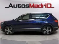 Usado Seat Tarraco XCELLENCE 150 CV (110 kW) 2021 Azul SUV