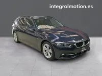 Usado BMW 320 Efficient Dynamics 163 CV (119 kW) 2017 Negro Familiar