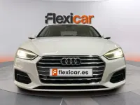 Usado Audi A5 Sportback Premium 150 CV (110 kW) 2018 Blanco Utilitario