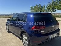 Usado VW Golf VII Advance 115 CV (84 kW) 2019 Azul Berlina