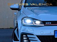 Usado VW Golf VII GTI 230 CV (169 kW) 2017 Blanco Berlina