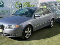 Usado Audi A4 Premium 140 CV (102 kW) 2004 Gris Berlina