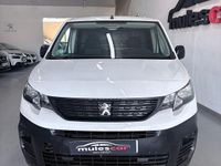 Usado Peugeot Partner 100 CV (73 kW) 2021 Blanco Monovolumen
