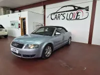 Usado Audi A4 Cabriolet 163 CV (119 kW) 2006 Azul Descapotable
