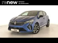 Usado Renault Clio V Techno 100 CV (73 kW) 2025 Azul Berlina