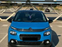 Usado Citroën C3 PureTech 110 CV (80 kW) 2020 Azul Utilitario