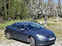 Usado Peugeot 307 CC 138 CV (101 kW) 2005 Gris / plata Descapotable