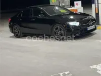 Usado Mercedes A200 150 CV (110 kW) 2021 Negro Berlina