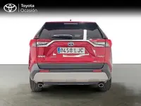 Usado Toyota RAV4 Hybrid Advance 218 CV (160 kW) 2020 Rojo SUV