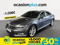 Brugt VW Passat Sportline 150 HK (110 kW) 2017 Grå Sedan