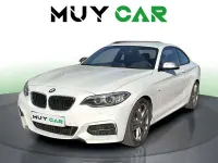 Usado BMW M240 M Sport 340 CV (250 kW) 2017 Blanco Coupe