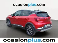 Usado Renault Captur Techno 90 CV (66 kW) 2024 Rojo SUV