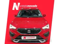 Usado Seat Ateca Style 150 CV (110 kW) 2021 Rojo SUV