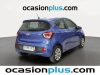 Usado Hyundai i10 67 CV (49 kW) 2020 Azul Utilitario