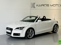 Usado Audi TT Roadster S-Line 200 CV (147 kW) 2009 Blanco Descapotable