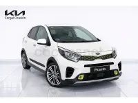 Brugt Kia Picanto X-Line 100 HK (73 kW) 2020 Hvid Hatchback