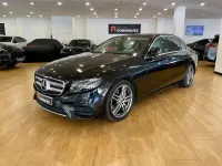 Usado Mercedes E220 194 CV (142 kW) 2019 Negro Berlina