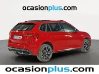 Usado Skoda Kamiq Monte Carlo 150 CV (110 kW) 2022 Rojo SUV