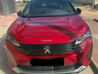 Usado Peugeot 3008 GT-line 181 CV (133 kW) 2021 Rojo SUV