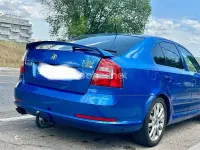 Usado Skoda Octavia RS 170 CV (125 kW) 2007 Azul Berlina