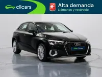 Usado Audi A3 Sportback Advanced 150 CV (110 kW) 2022 Negro Utilitario