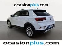 Usado VW T-Roc Life 150 CV (110 kW) 2022 Blanco SUV